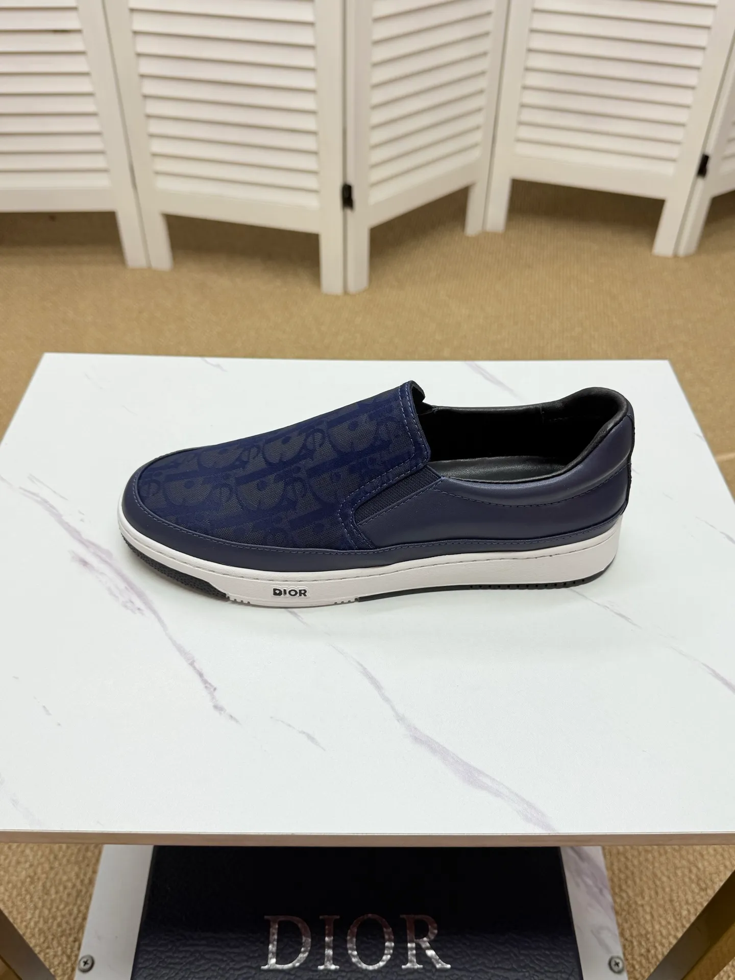 Men's clothing and shoes 210. (DIOR-Dior) casual sports shoes, official website synchronization, counter quality, fashionable and simple classic style, original outsole, size: 39-44 (45, 46 customized, non-refundable) Yh
